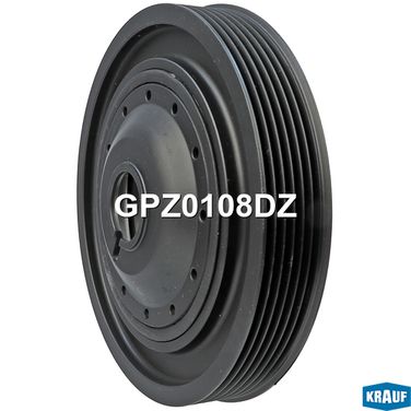 Krauf GPZ0108DZ Шкив коленвала - 2