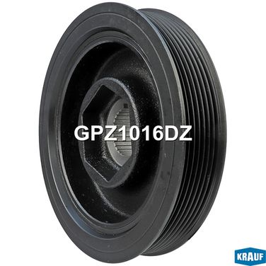 Krauf GPZ1016DZ Шкив коленвала - 1