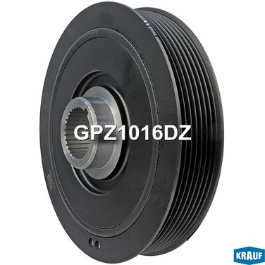 Krauf GPZ1016DZ Шкив коленвала - 2
