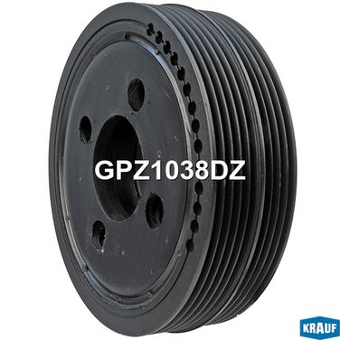 Krauf GPZ1038DZ Шкив коленвала - 1