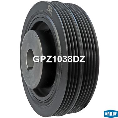 Krauf GPZ1038DZ Шкив коленвала - 2