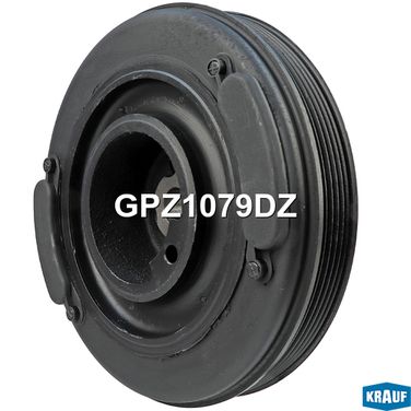 Krauf GPZ1079DZ Шкив коленвала - 1