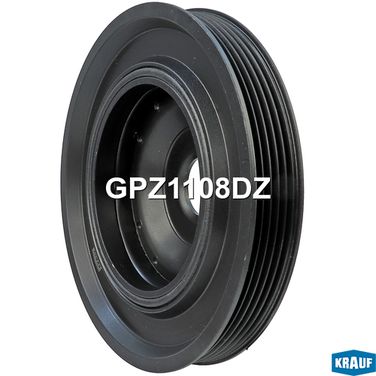 Krauf GPZ1108DZ Шкив коленвала - 1
