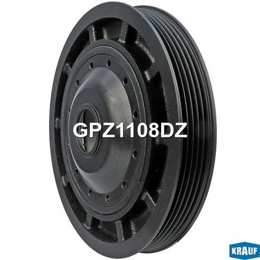 Krauf GPZ1108DZ Шкив коленвала - 2
