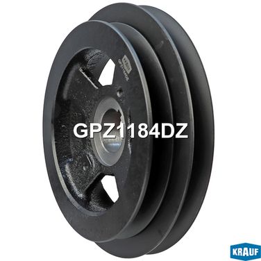 Krauf GPZ1184DZ Шкив коленвала - 1