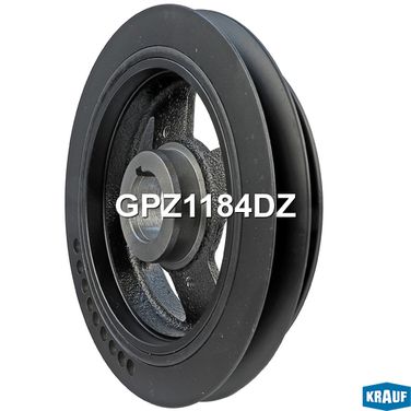 Krauf GPZ1184DZ Шкив коленвала - 2