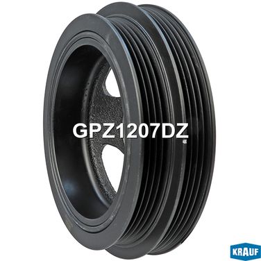 Krauf GPZ1207DZ Шкив коленвала - 1