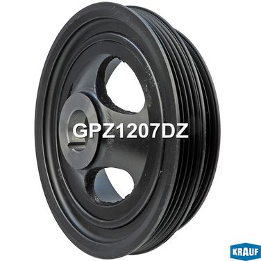 Krauf GPZ1207DZ Шкив коленвала - 2