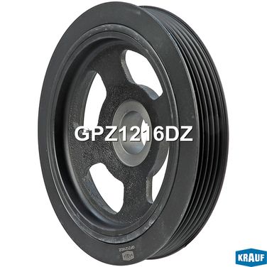 Krauf GPZ1216DZ Шкив коленвала - 1