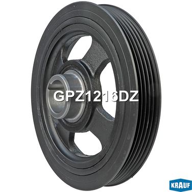 Krauf GPZ1216DZ Шкив коленвала - 2