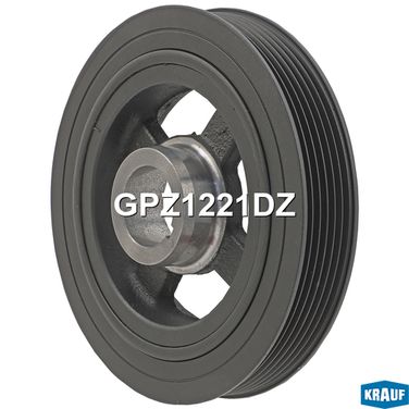 Krauf GPZ1221DZ Шкив коленвала - 2