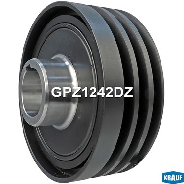 Krauf GPZ1242DZ Шкив коленвала - 2