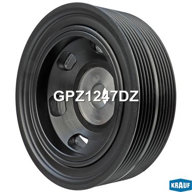 Krauf GPZ1247DZ Шкив коленвала - 1
