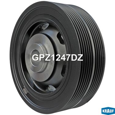 Krauf GPZ1247DZ Шкив коленвала - 2