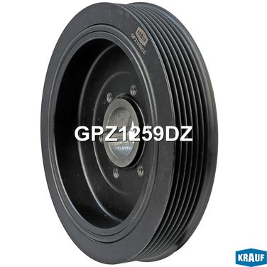 Krauf GPZ1259DZ Шкив коленвала - 1