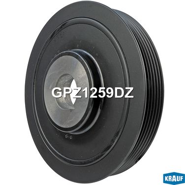 Krauf GPZ1259DZ Шкив коленвала - 2