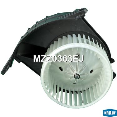 Krauf MZZ0363EJ Мотор печки c крыльчаткой - 4