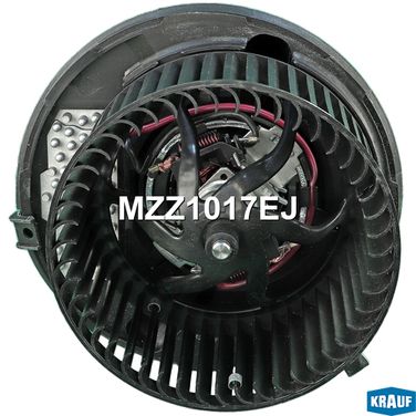 Krauf MZZ1017EJ Мотор печки c крыльчаткой - 4