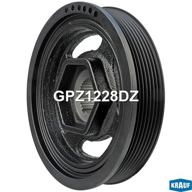 Krauf GPZ1228DZ Шкив коленвала - 1
