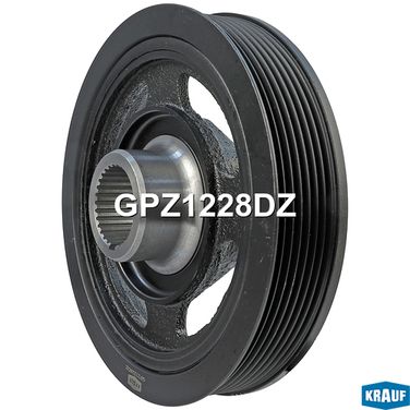 Krauf GPZ1228DZ Шкив коленвала - 2