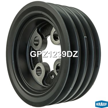 Krauf GPZ1239DZ Шкив коленвала - 2