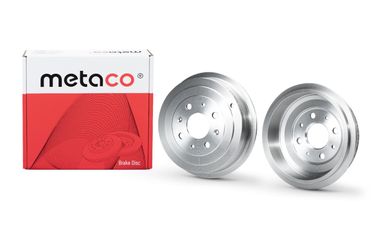 METACO 3070-064 Барабан тормозной - 2
