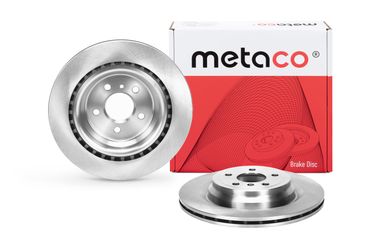 METACO 3060-308 Диск тормозной - 2