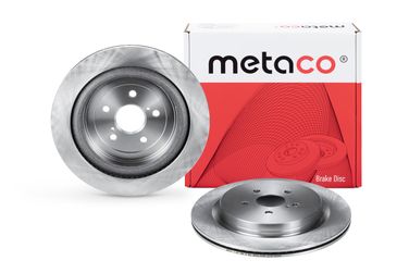 METACO 3060-317 Диск тормозной - 2