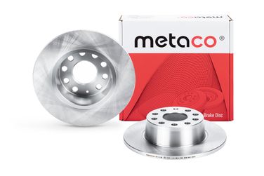 METACO 3060-346 Диск тормозной задний | зад | - 2