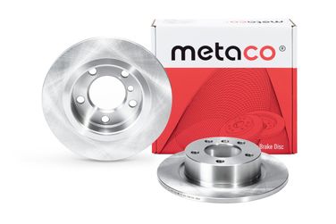METACO 3060-469 Диск тормозной задний | зад | - 2