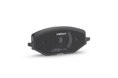 METACO 3000-570 Колодки тормозные дисковые передние | перед | - 2