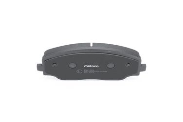 METACO 3000-524 Колодки тормозные дисковые передние | перед | - 1
