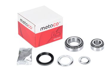 METACO 5100-047 Подшипник ступицы передний (22/20x25/41x52/73) | перед | - 1