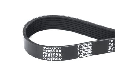 METACO 7PK2680 Ремень поликлиновый - 2
