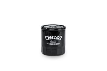 METACO 1020-231 Фильтр масляный - 2