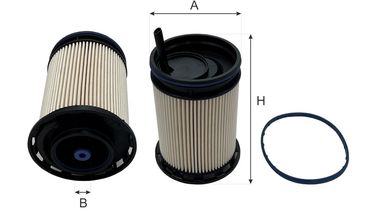 GoodWill FG 224 ECO Фильтр топливный - 2