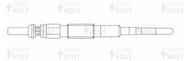 STARTVOLT GLSP 081 Свеча накаливания - 1