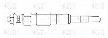 STARTVOLT GLSP 101 Свеча накаливания - 2