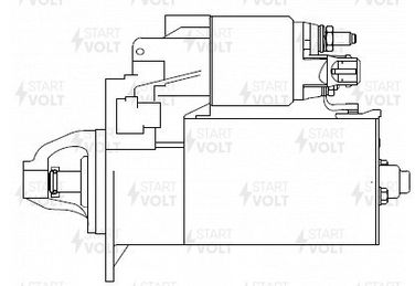 STARTVOLT LSt 2612 Стартер - 6