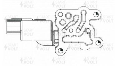 STARTVOLT SVC 1004 Клапан VVTi - 5