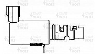 STARTVOLT SVC 1107 Клапан VVTi - 1