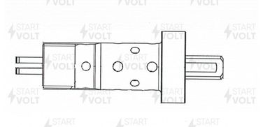 STARTVOLT SVC 1500 Клапан эл. рег. фаз ГРМ - 6