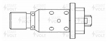 STARTVOLT SVC 1505 Клапан эл. рег. фаз ГРМ - 6