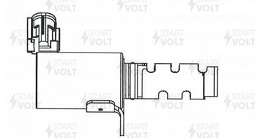 STARTVOLT SVC 2202 Клапан VVTi | прав | - 6