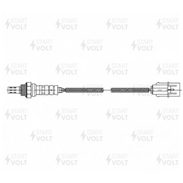 STARTVOLT VS-OS 0539 Датчик кислородный - 2