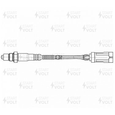 STARTVOLT VS-OS 0914 Датчик кислородный - 2