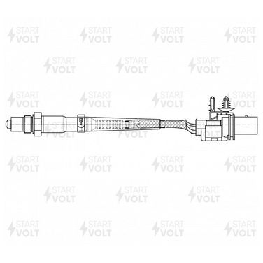 STARTVOLT VS-OS 1848 Датчик кислородный - 2