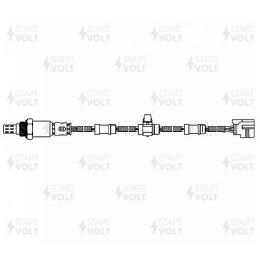 STARTVOLT VS-OS 2307 Датчик кислородный - 2