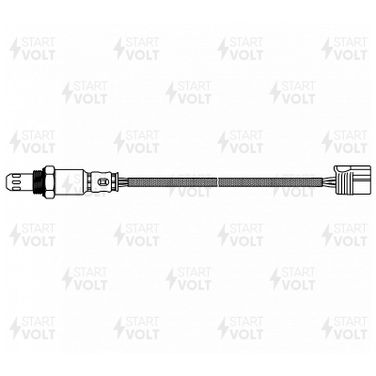 STARTVOLT VS-OS 2310 Датчик кислородный - 2