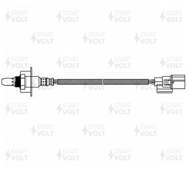 STARTVOLT VS-OS 2311 Датчик кислородный - 2